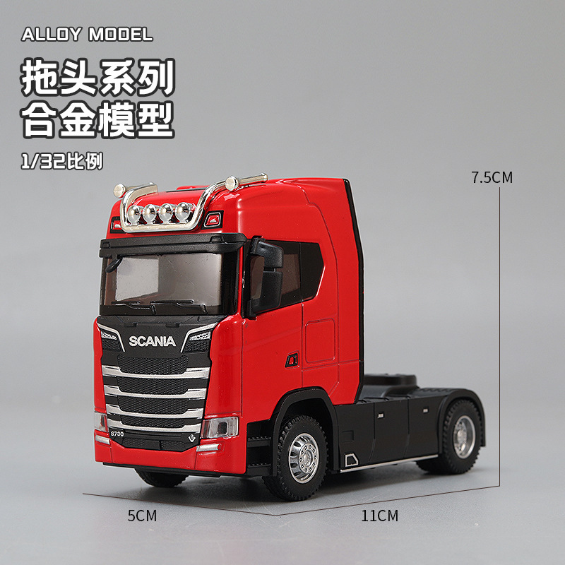 1:32 Alloy Tractor Head Truck  - Heavy Equipment Bucket ulasan dan harga