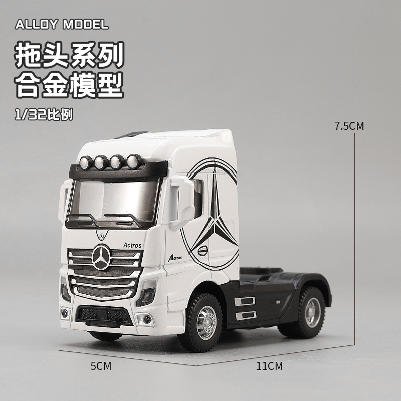 1:32 Alloy Tractor Head Truck  - Heavy Equipment Bucket ulasan dan harga