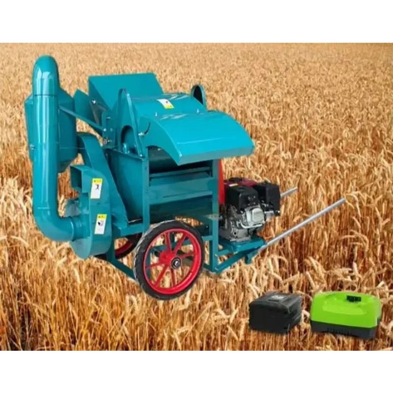Multifunctional Rice Wheat Thr - Heavy Equipment Grinder ulasan dan harga