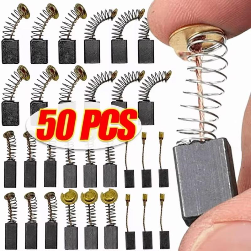 50pcs Heavy-Duty Carbon Brush  - Heavy Equipment Grinder ulasan dan harga