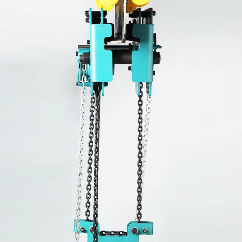 Low Headroom Double Chain Hand - Heavy Equipment Lift ulasan dan harga