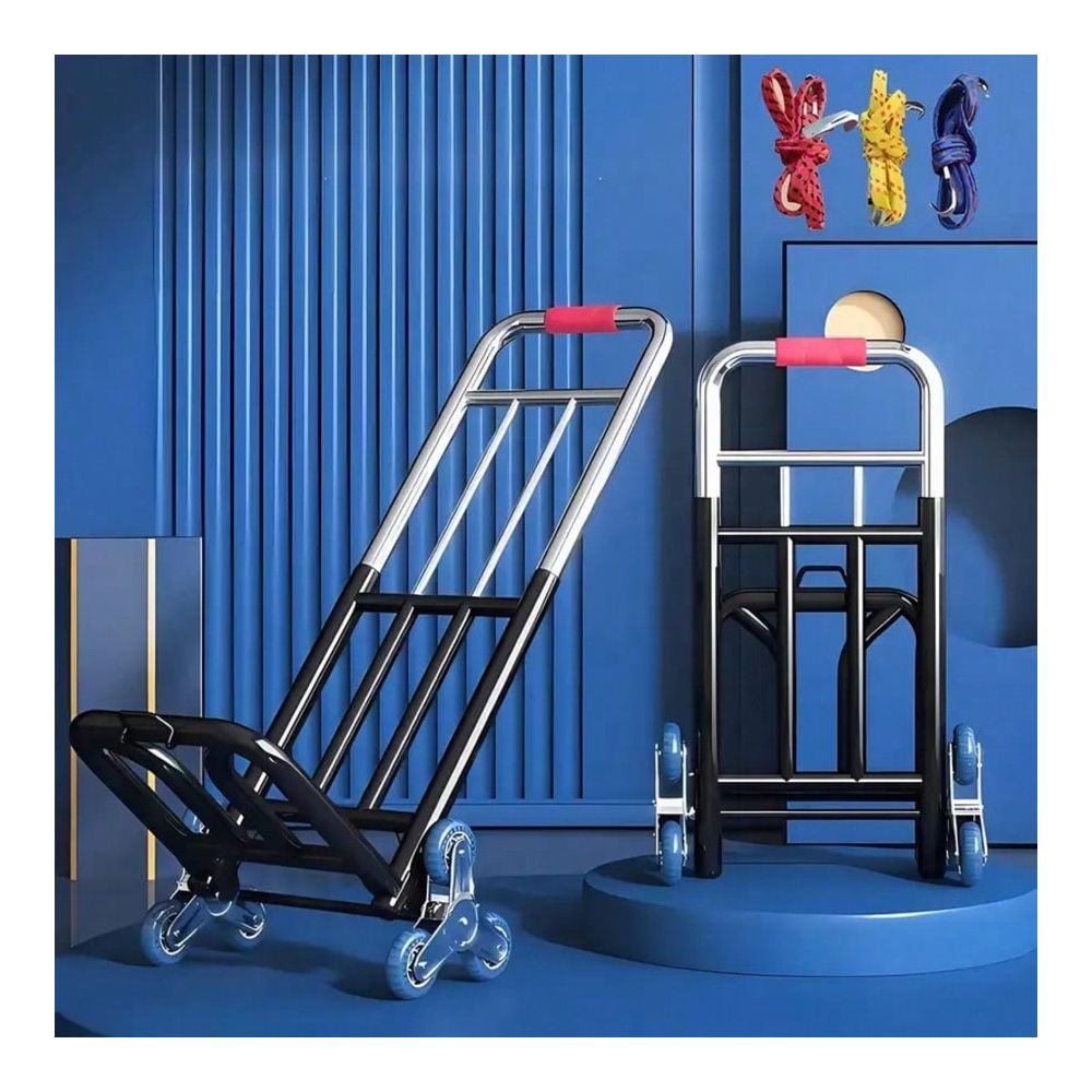 Heavy-Duty Folding Trolley, Eq - Heavy Equipment Lift ulasan dan harga