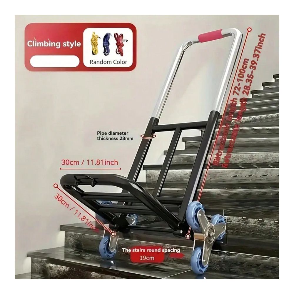 Heavy-Duty Folding Trolley, Eq - Heavy Equipment Lift ulasan dan harga