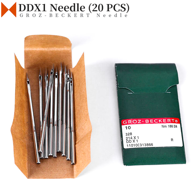 20 PCS DDX1 Groz-Beckert Needl - Heavy Equipment Grinder ulasan dan harga