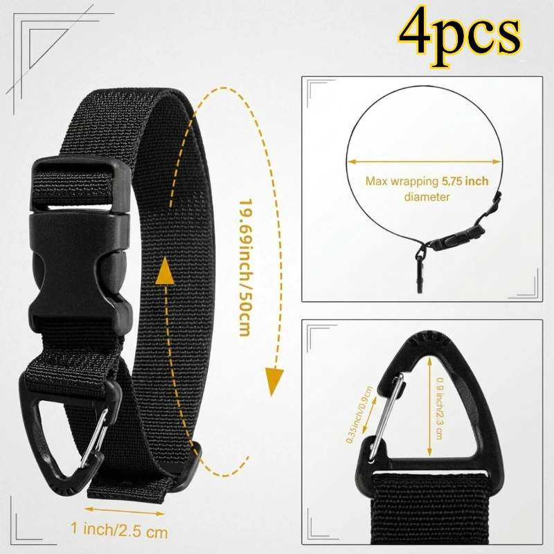 4-Pack Adjustable Garden Hose  - Heavy Equipment Bucket ulasan dan harga