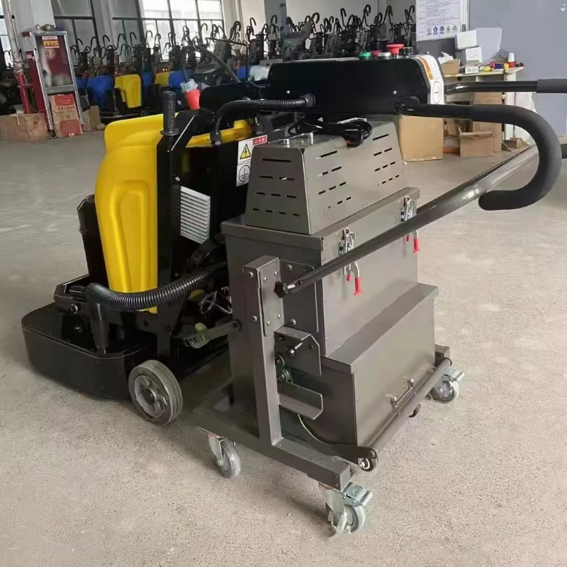 Dual Head Industrial Vacuum Cl - Heavy Equipment Grinder ulasan dan harga