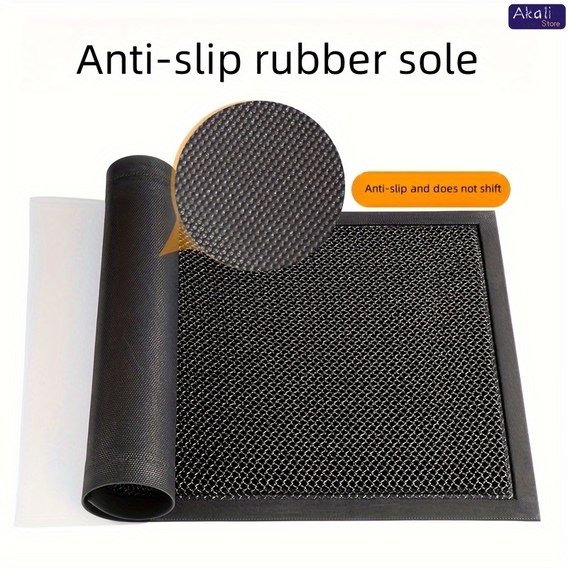 PVC Non Slip Door Mat Indoor O - Heavy Equipment Washing ulasan dan harga