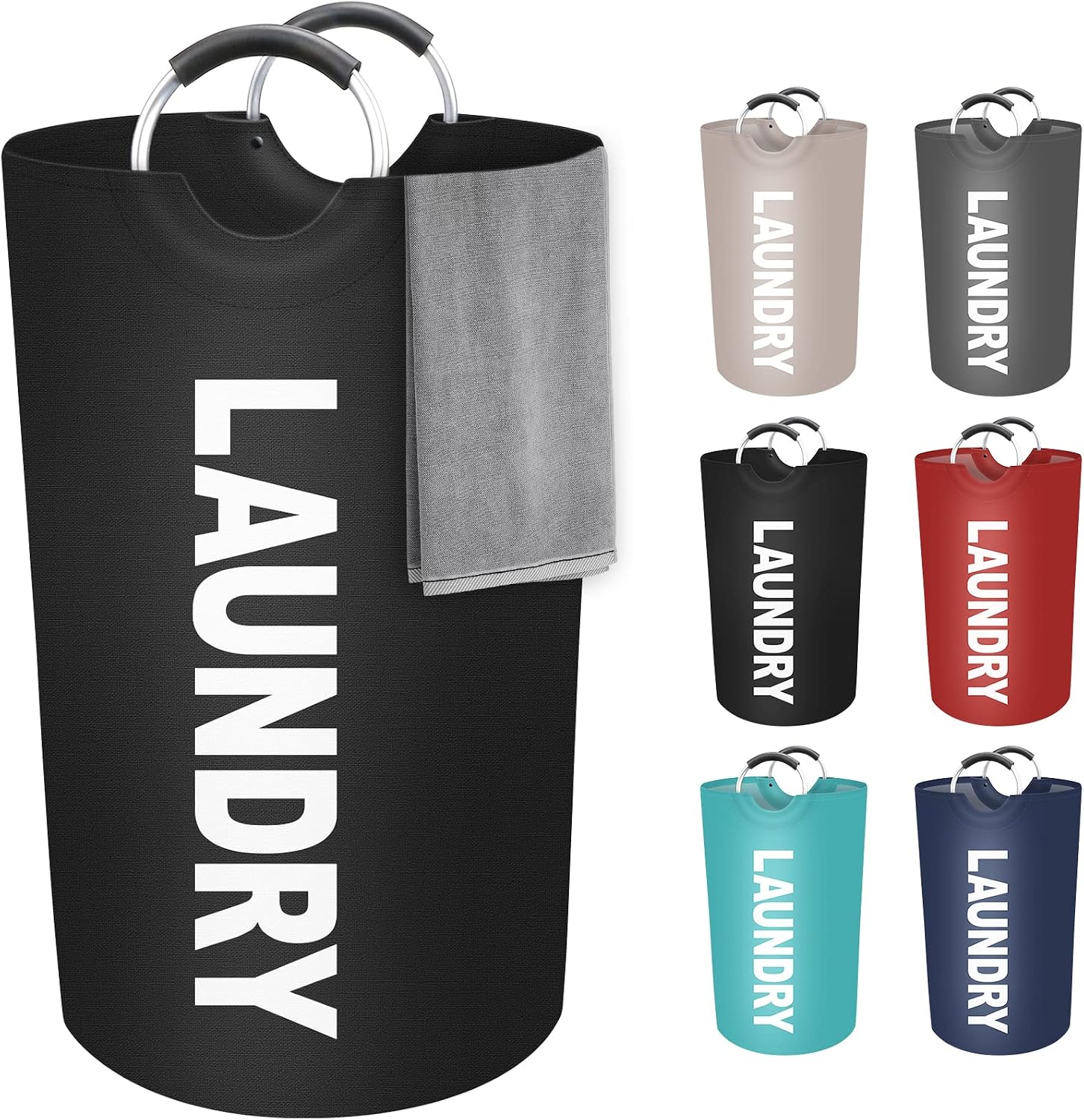 90L Large Collapsible Laundry  - Heavy Equipment Washing ulasan dan harga