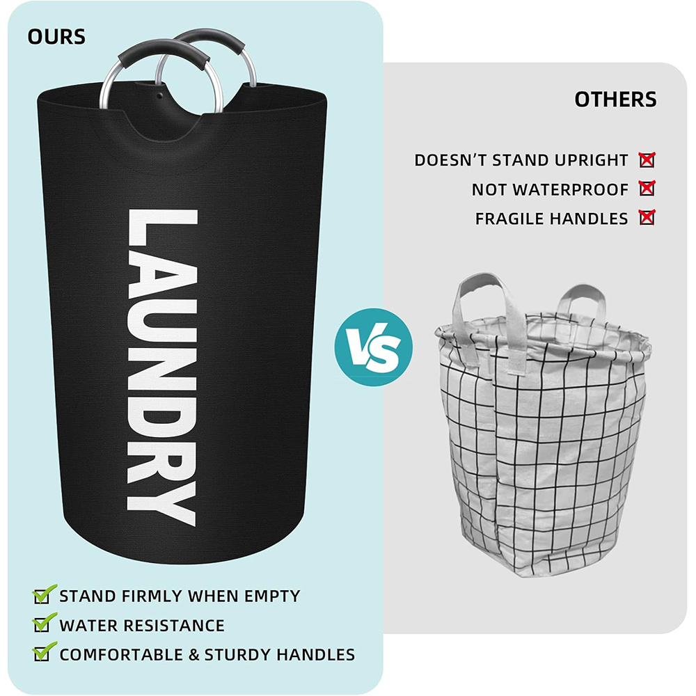 90L Large Collapsible Laundry  - Heavy Equipment Washing ulasan dan harga