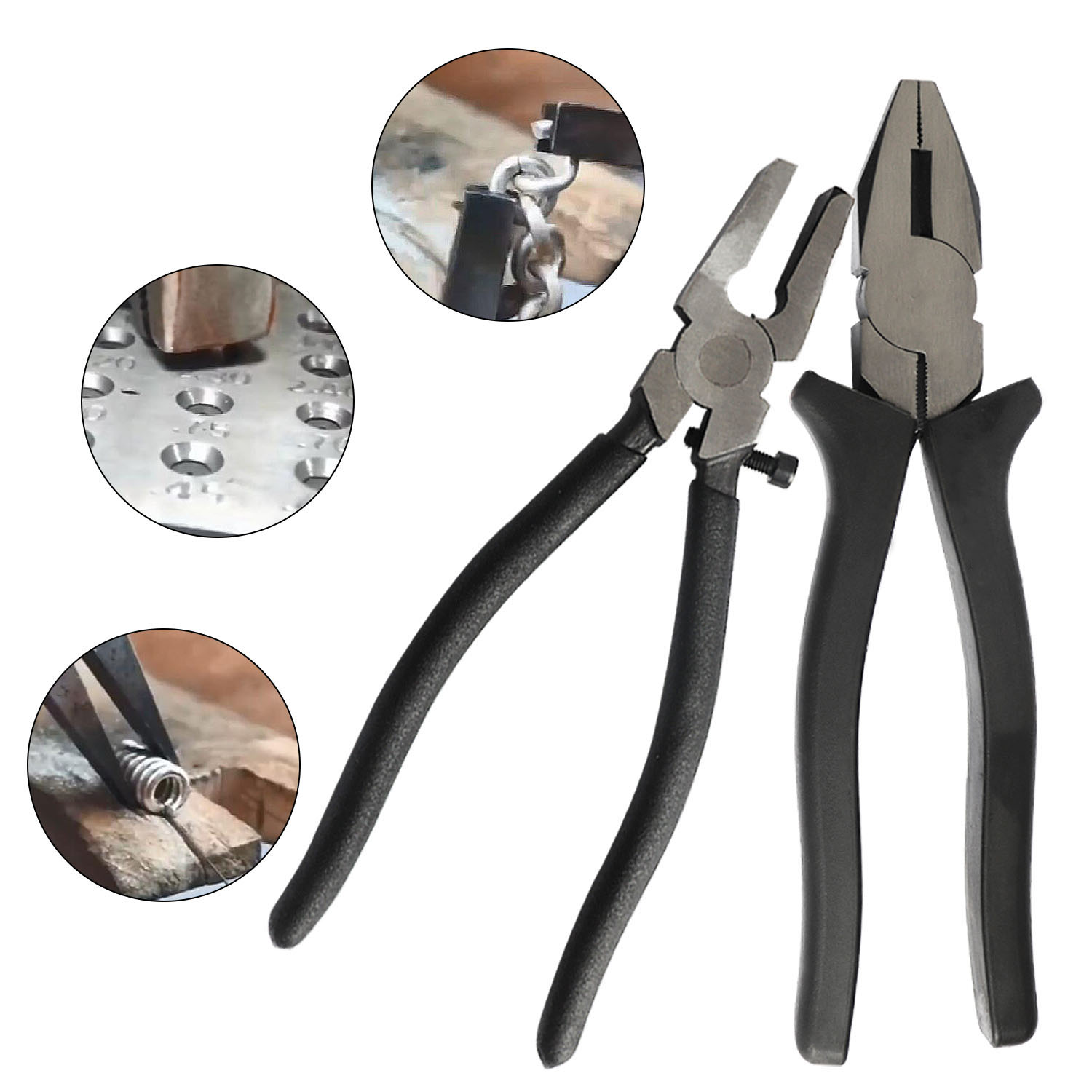 Flat Nose Wire Drawing Pliers  - Heavy Equipment Electrician ulasan dan harga
