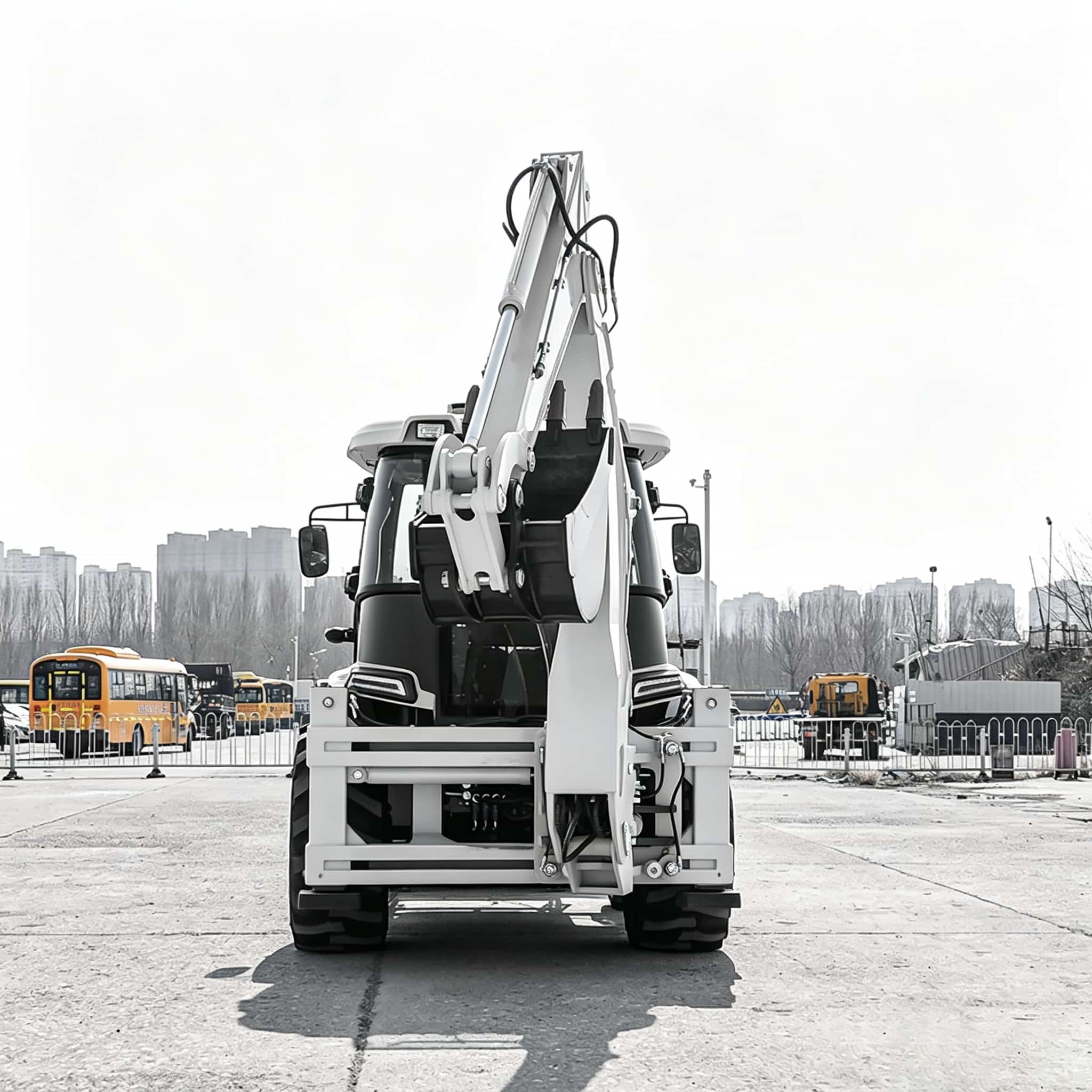40-30C Ce Certified Backhoe Lo - Heavy Equipment Grinder ulasan dan harga